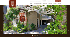 Desktop Screenshot of carriagehouseinncarmel.com